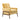 Stella Lounge Chair (Gold Velvet) ASY Furniture  Houston TX