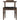 Sterling Dining Chair (Black Leather) ASY Furniture  Houston TX