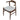 Sterling Dining Chair (Gray Fabric) ASY Furniture  Houston TX