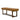 Sumba Leather Bench (Tan) ASY Furniture  Houston TX
