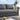 Tahoe Outdoor Patio Powder-Coated Aluminum Sofa ASY Furniture  Houston TX