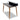 Times Study Desk Black Top ASY Furniture  Houston TX
