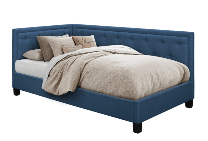 Twin Size Contemporary Reversible Corner Daybed ASY Furniture