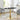 Verne 42" Artificial Marble Dining Table ASY Furniture  Houston TX