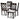 Dining Chairs Baxton Studio in Houston-Texas from Asy Furniture