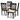Dining Chairs Baxton Studio in Houston-Texas from Asy Furniture