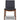 Virginia Dining Chair (Black Leather) ASY Furniture  Houston TX