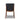 Virginia Dining Chair (Black Leather) ASY Furniture  Houston TX