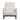 Windsor Cream Linen Fabric Rocking Chair ASY Furniture  Houston TX