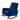 Windsor Dark Blue Velvet Fabric Rocking Chair ASY Furniture  Houston TX