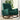 Windsor Green Velvet Fabric Rocking Chair ASY Furniture  Houston TX