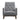 Windsor Grey Microfiber Rocking Chair ASY Furniture  Houston TX