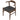 Zola Dining Chair (Black Leather) ASY Furniture  Houston TX