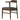 Zola Dining Chair (Black Leather) ASY Furniture  Houston TX