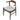 Zola Dining Chair (Grey Fabric) ASY Furniture  Houston TX
