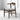 Zola Dining Chair (Grey Fabric) ASY Furniture  Houston TX